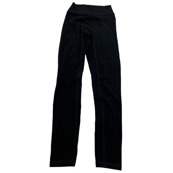 MONDAY Swimwear Active Acadia Legging in Black - Picture 1 of 5